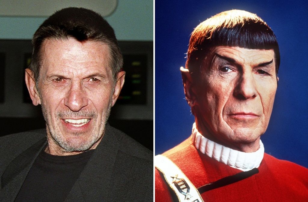 Leonard Nemoy, der in der Rolle des spitzohrigen Vulkaniers „Mr. Spock“ berühmt wurde, ist als einziger Darsteller in allen Folgen der Serie zu sehen. Sein eigenwilliger Haarschnitt inspirierte in den 1960er Jahren viele Teenager, sich eine ähnliche Frisur zuzulegen.