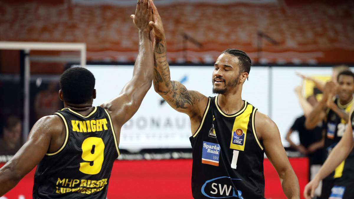 Deutsche Meisterschaft im Basketball: So gehen die MHP Riesen Ludwigsburg   das Finale an