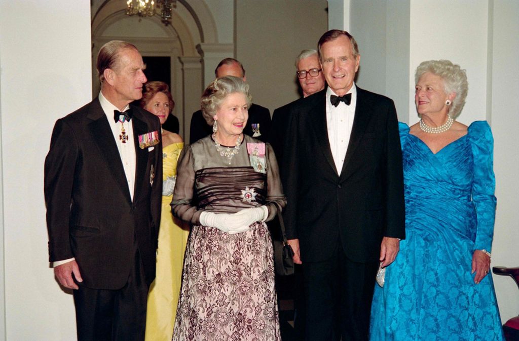 Barbara Bush war eine ausgesprochen beliebte First Lady, ...
