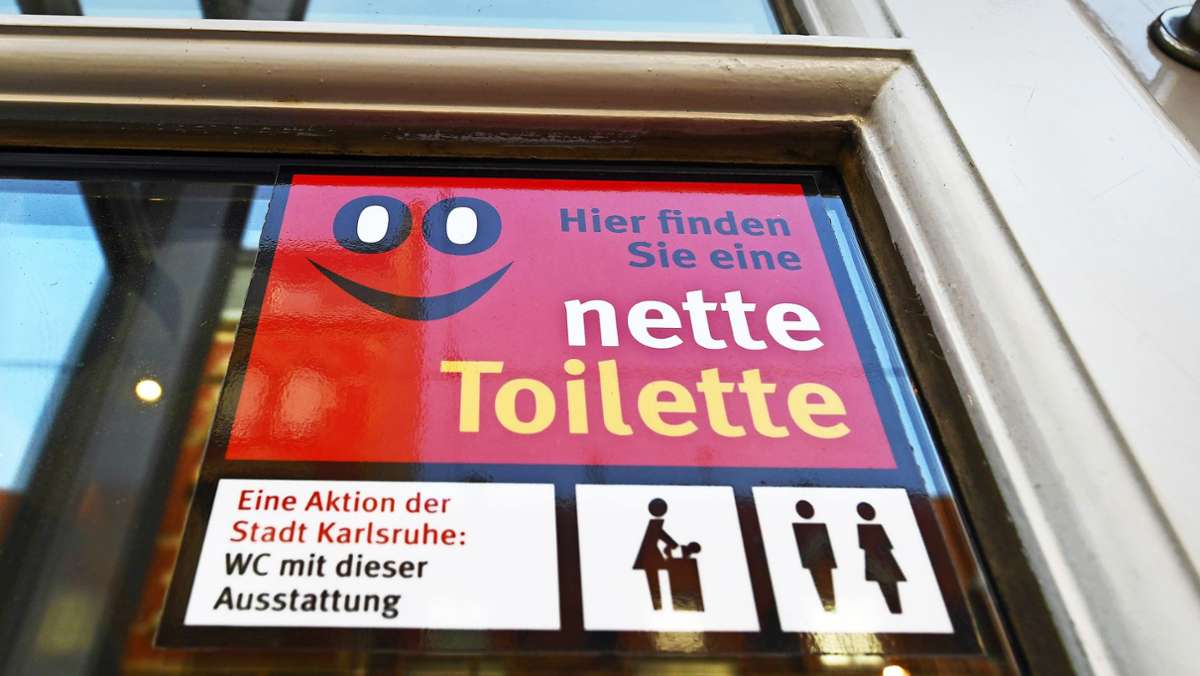 Stille Örtchen in Stuttgart: Nette Toiletten in allen Stadtbezirken