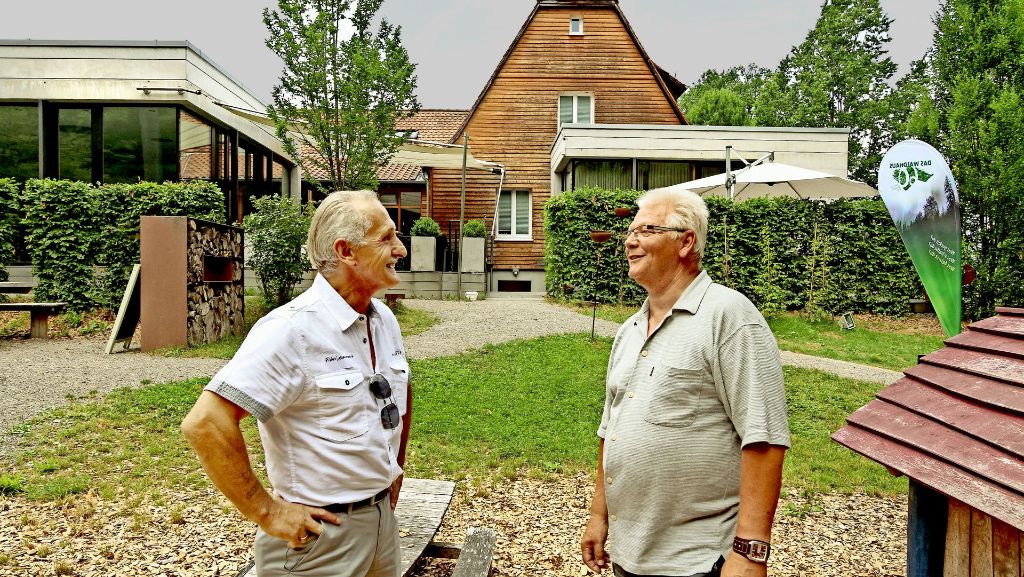 Waldhaus Hildrizhausen: Aus    bösen Buben    wurden respektable Männer