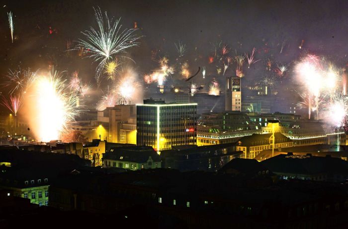 Kein Feuerwerk in Stuttgarts Innenstadt: Böllern an Silvester kann teuer werden