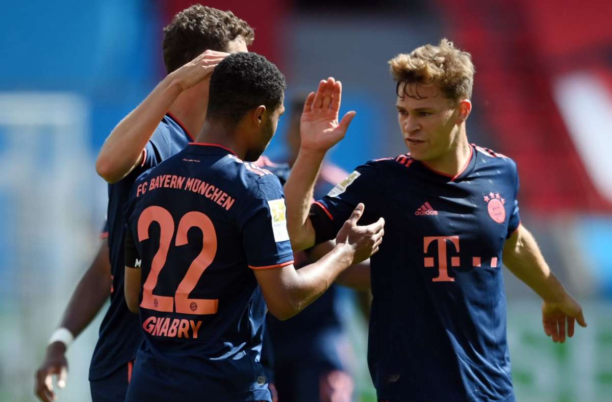 Platz 2: Joshua Kimmich (rechts), FC Bayern: 90 Millionen Euro.