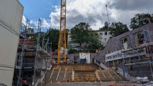 Wege-Verbindung im Stuttgarter Osten: Gewaltiger Beton-Steg am Stöckachplatz