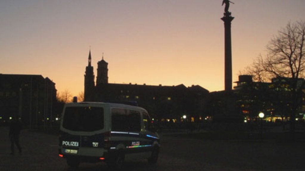 Region Stuttgart: Relativ ruhige Walpurgisnacht für die Polizei