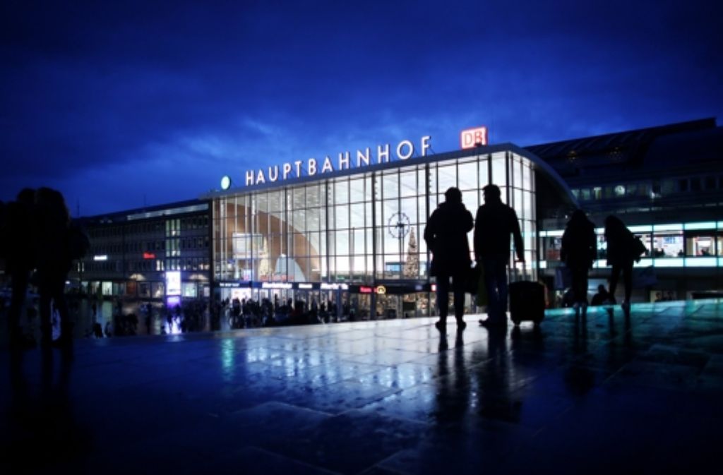 Der Kölner Hauptbahnhof wurde zum Tatort. Foto: dpa