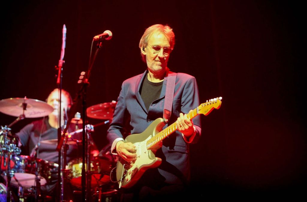 Mike and the Mechanics in der Liederhalle: Mike Rutherford