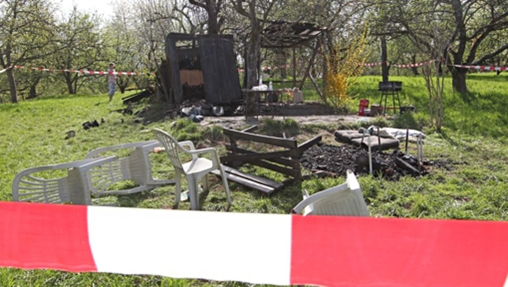 Brandanschlag in Winterbach: Staatsanwalt fordert Haftstrafen