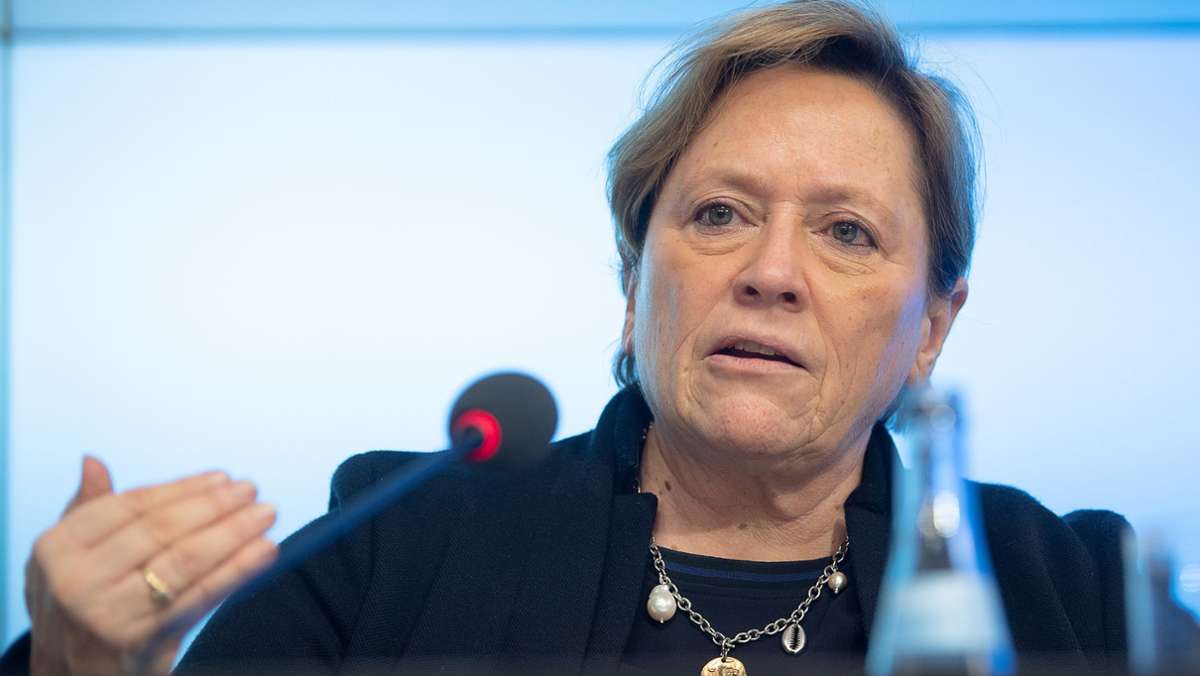 Susanne Eisenmann: Erkrankung von Gerlinde Kretschmann „macht mich betroffen“