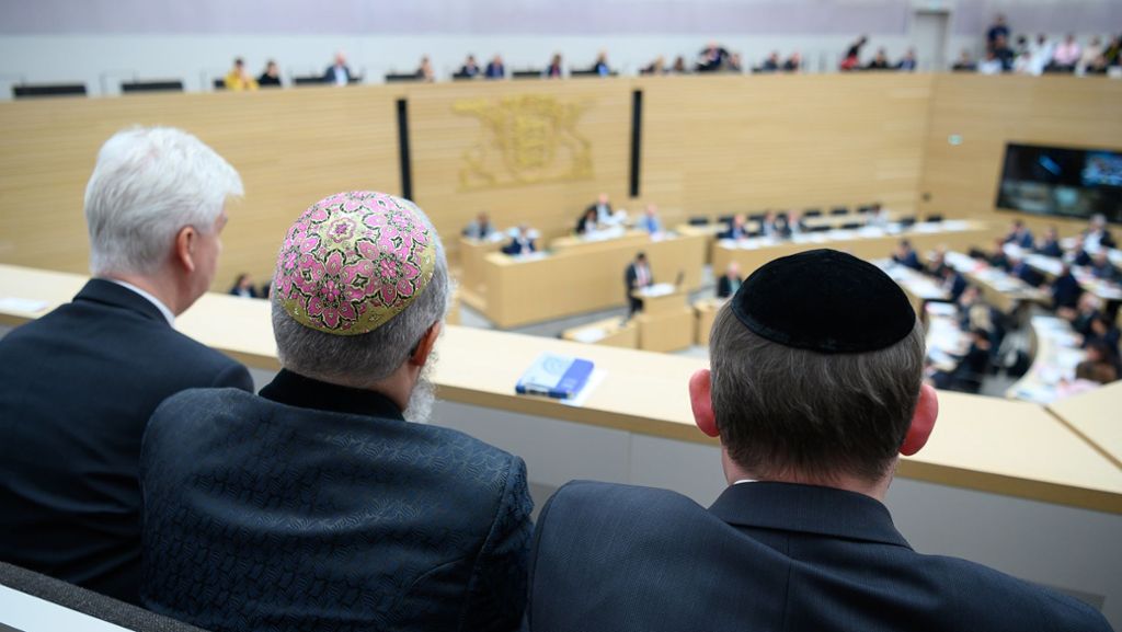Antisemitismusdebatte im Landtag: Parteien  werfen AfD Brandstiftung vor