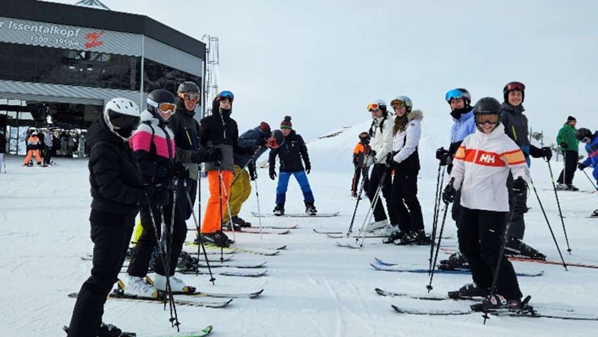 Benningen: Skiclub im Trainingscamp in Berwang