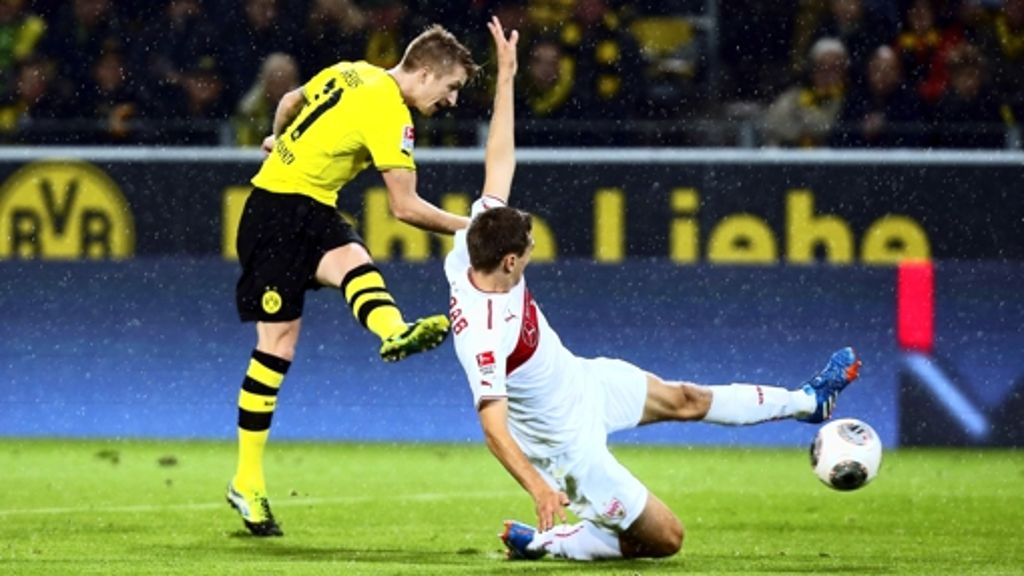 1:6 gegen Dortmund verloren: Der VfB Stuttgart gerät unter die Räder
