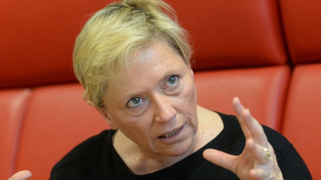 Kultusministerin Susanne Eisenmann verteidigt ihren Vorstoß: „Der Kürzungsbeschluss passt nicht mehr in die Zeit“