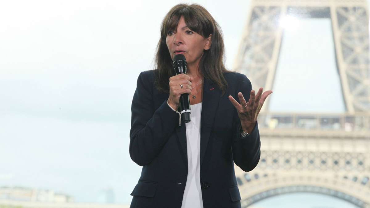 Olympischen Sommerspiele: Bürgermeisterin von Paris lädt Macron zum Baden in der Seine ein