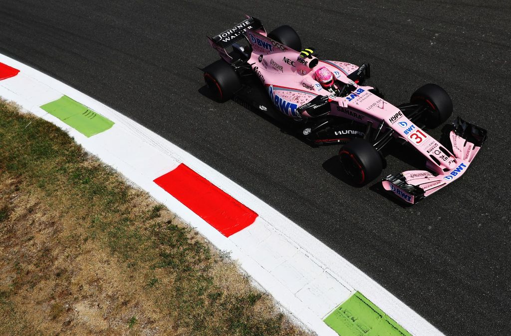 Mit der Wasserschlacht besser zurecht kam dagegen Esteban Ocon vom Team Force India.