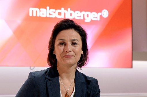 Sandra Maischberger will es genau wissen: Sind die Medien der verlängerte Arm der Politik – oder ist es eher umgekehrt? Foto: dpa