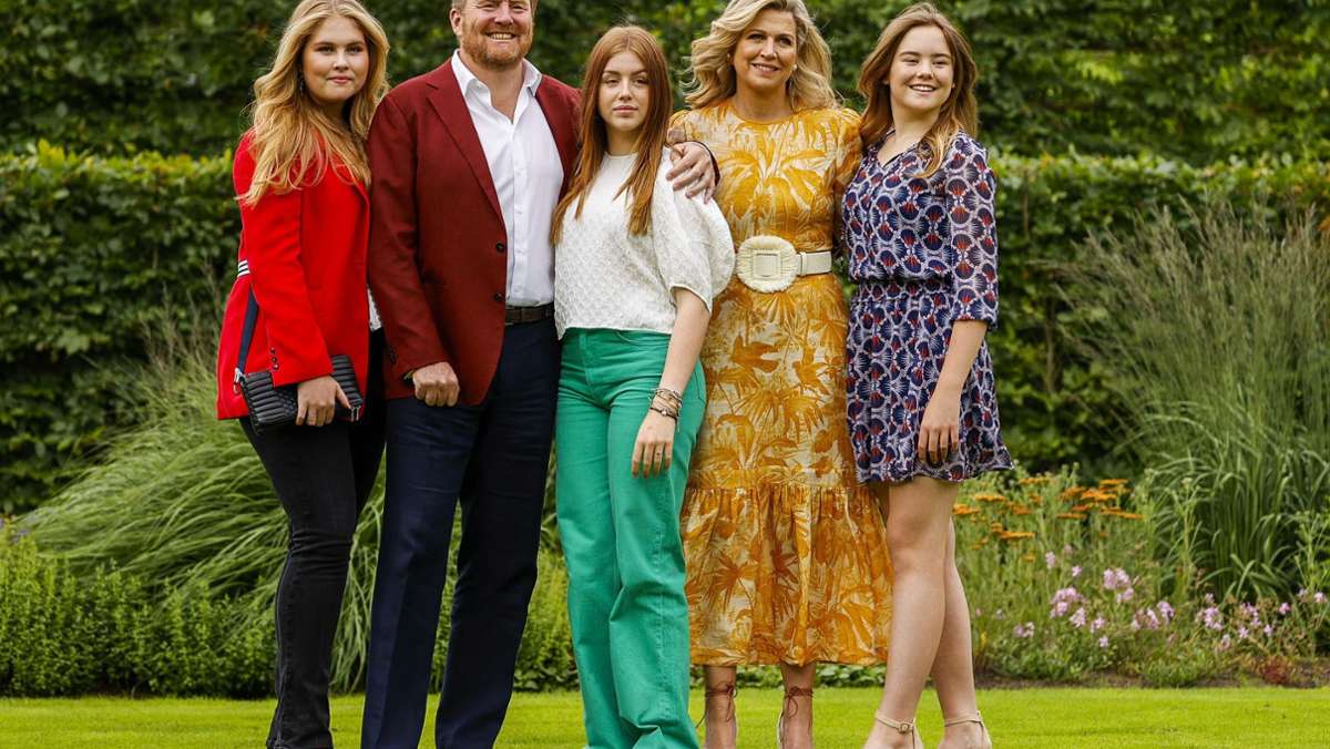 Kronprinzessin Amalia feiert Party: Oranje-Familie verletzt erneut Corona-Regeln – Mitbürger empört
