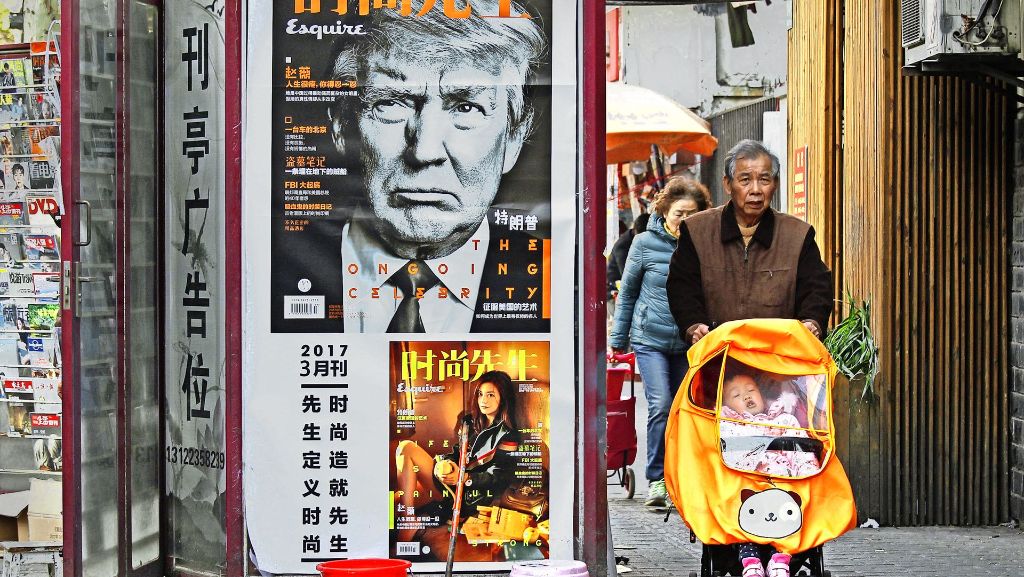 US-Präsident droht mit Handelskrieg: Trumps Achterbahnfahrt mit Peking