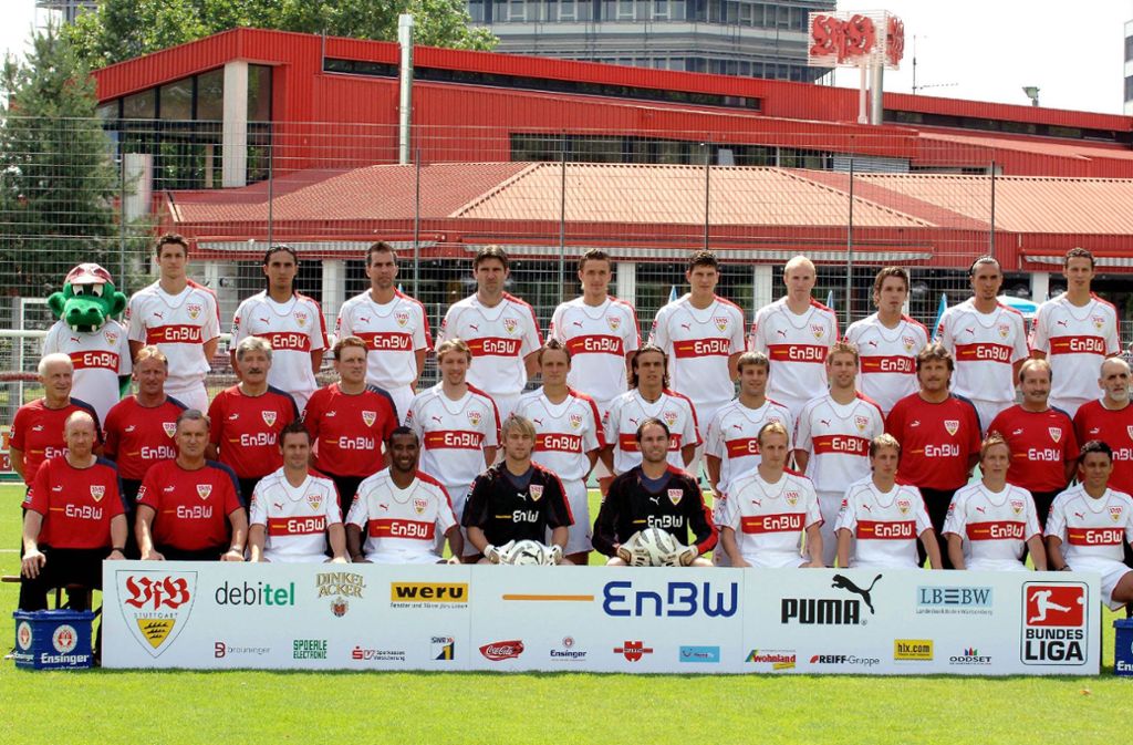 Von 2003 bis 2014 spielte Cacau als Stürmer beim VfB Stuttgart (Foto aus dem Jahr 2005).