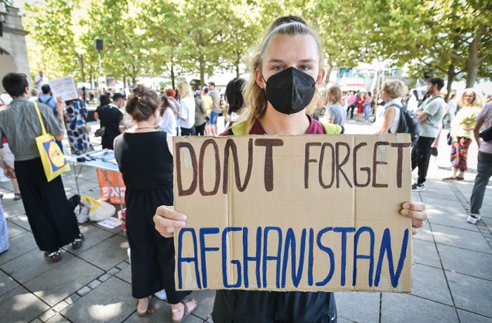 Demo für Afghanistan: Kundgebung will auf humanitäre Katastrophe aufmerksam machen