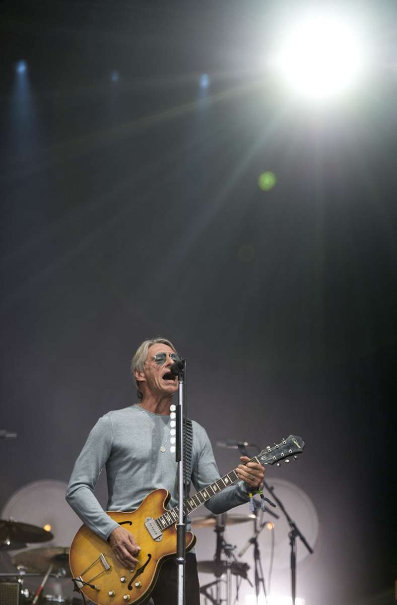 Paul Weller beim Glastonbury Festival 2015