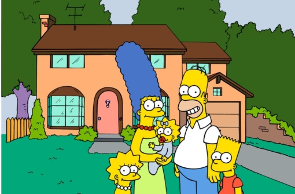 Im Jahr 2000 erhielten auch sie einen Stern auf dem berühmten Boulevard: Die Simpsons.