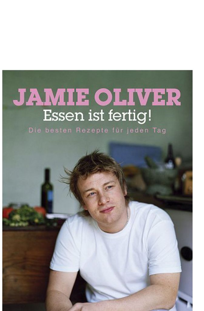 In den vergangenen zwanzig Jahren hat Oliver viele Kochbücher veröffentlicht...