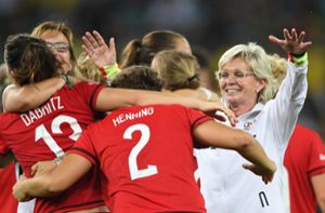 DFB-Frauen holen olympisches Gold