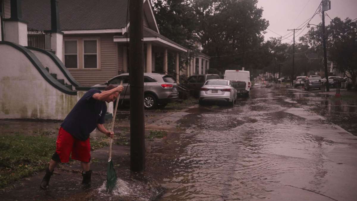 Tropensturm an US-Küste: Ein Toter durch Hurrikan „Zeta“ in Louisiana
