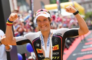 Ex-Ironman-Weltmeister  stürzt mit dem Rad – Schlüsselbeinbruch