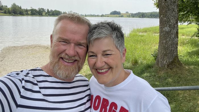 Paar aus der Region Stuttgart: Die große  Liebe kommt später