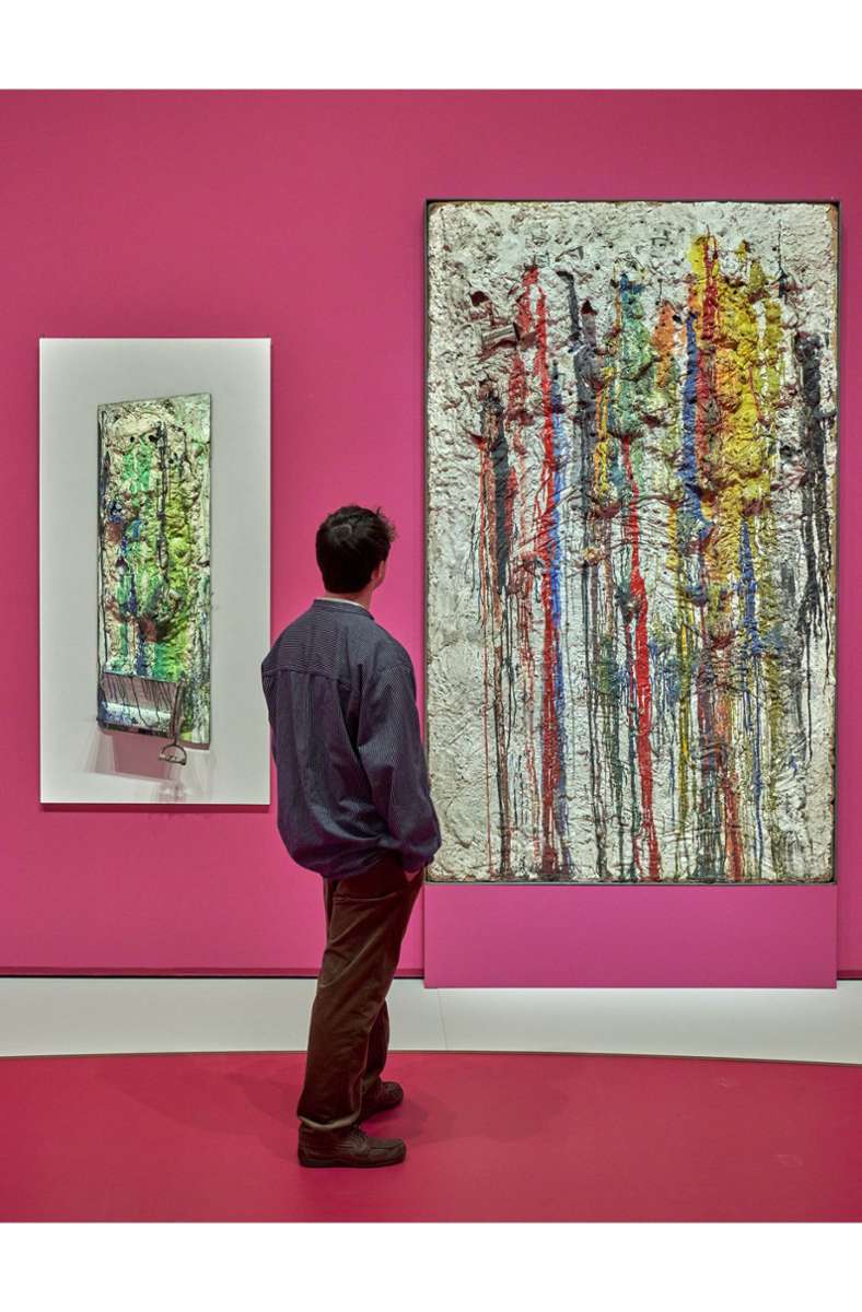 Niki de Saint Phalle, Ausstellungsansicht