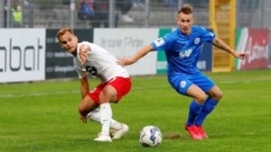 Stuttgarter Kickers beim FC-Astoria Walldorf: So sieht Malte Moos die Lage vor dem brisanten Duell