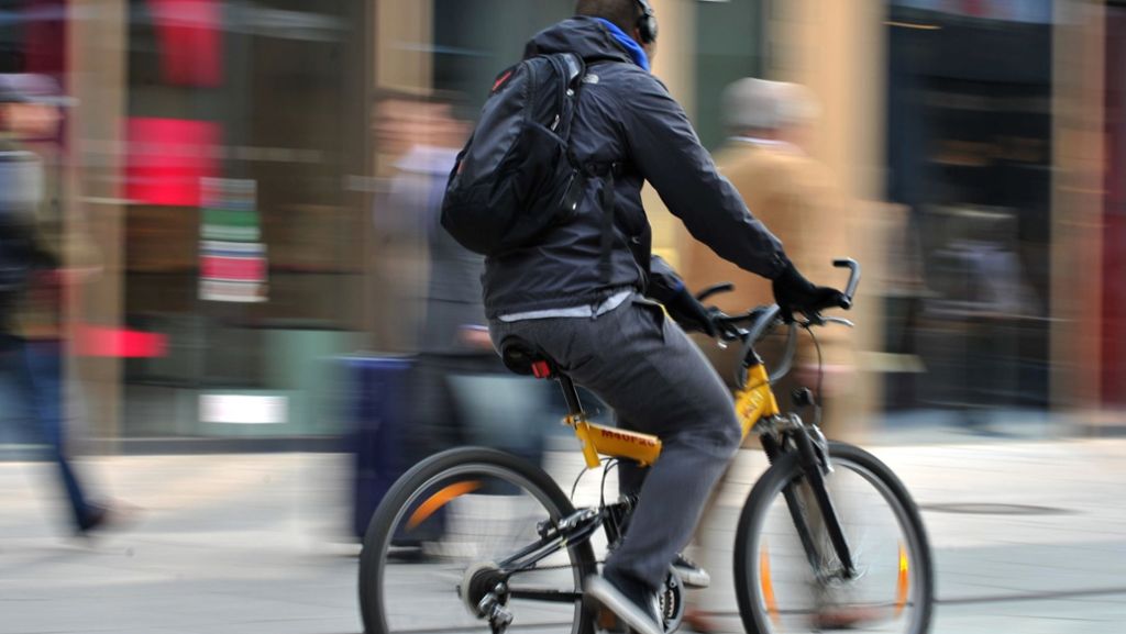 Mobil mit dem Fahrrad: Stuttgarter steigen lieber ins Auto