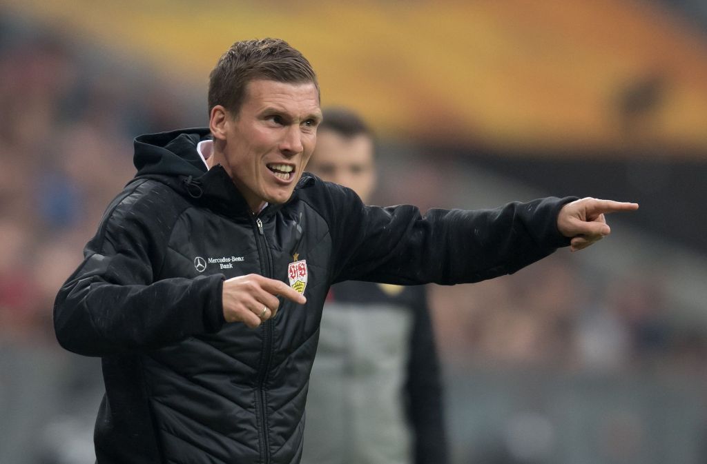 „Es war ein schwieriger Abend“, resümierte VfB-Trainer Hannes Wolf das Spiel der Stuttgarter gegen den Münchener Löwen.