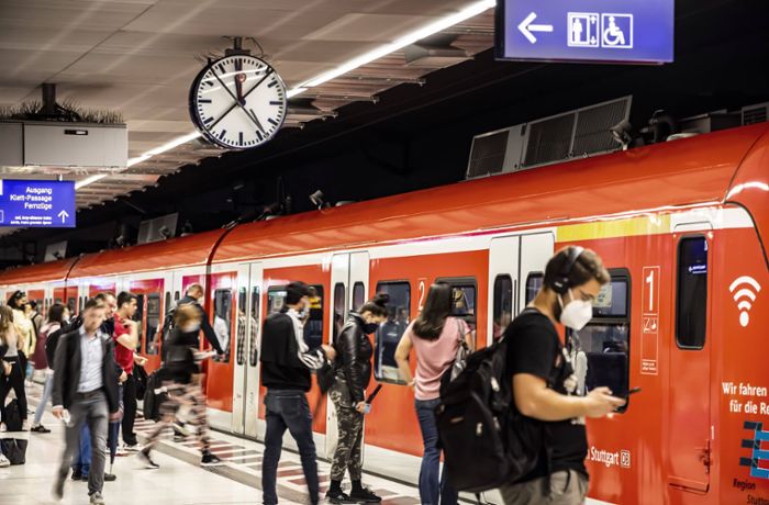 Fahrplanwechsel in der Region Stuttgart: Was sich im S-Bahn-Verkehr ändert