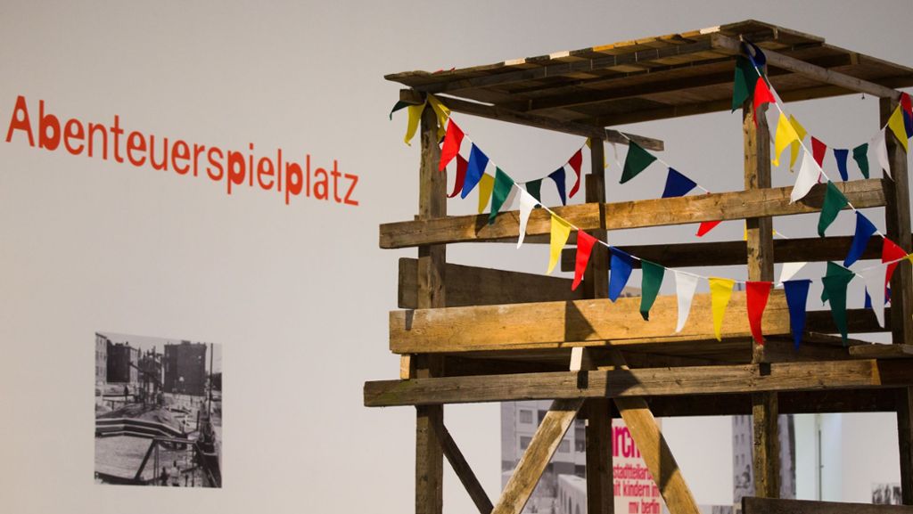 Spielplatz-Ausstellung in Bonn: Spielplätze zwischen Abenteuer und Kontrolle