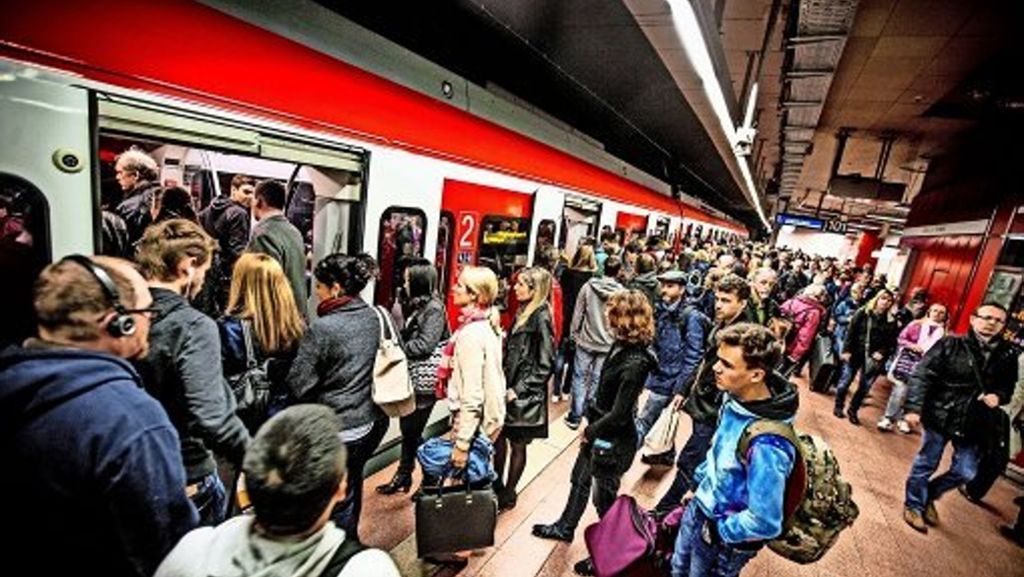 S-Bahn-Bilanz in der Region Stuttgart: Gelbe Karte für rote Züge