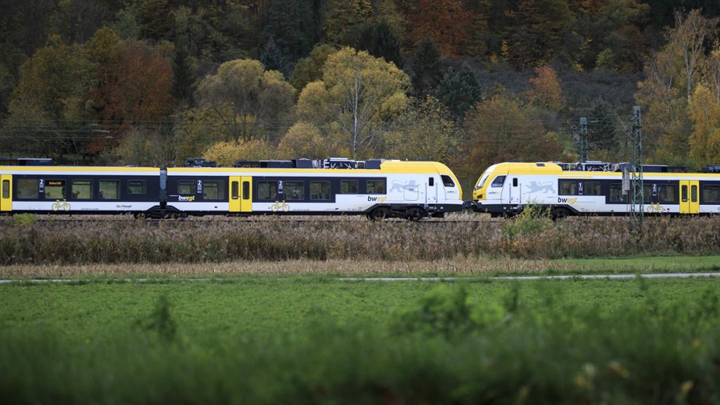 Go-Ahead startet auf der Murrbahn: Neuer Fahrplan zunächst mit alten Zügen