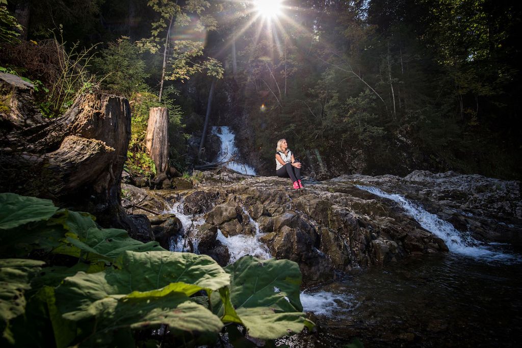Wasserfälle, Naturbrücke, Breitachklamm – Naturwunder zum Staunen und tief Durchatmen