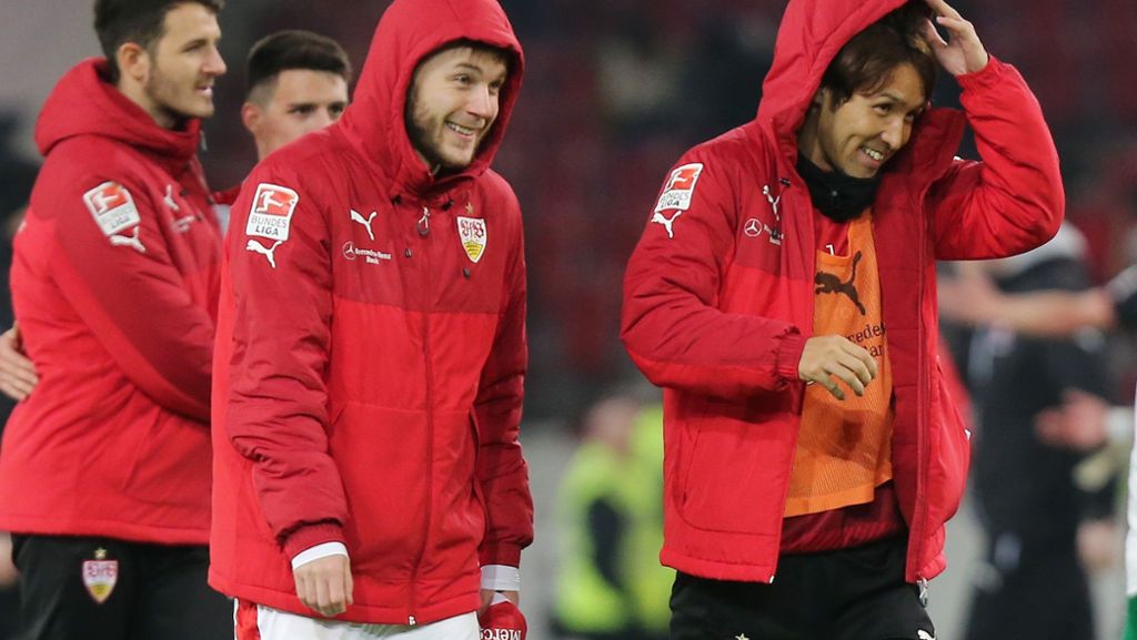 VfB Stuttgart: Wolf lobt seine vier „Härtefälle“