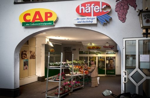Dem CAP-Markt in Untertürkheim täte ein Aldi-Discounter in der Nähe nicht gut. Foto: Lichtgut/Achim Zweygarth