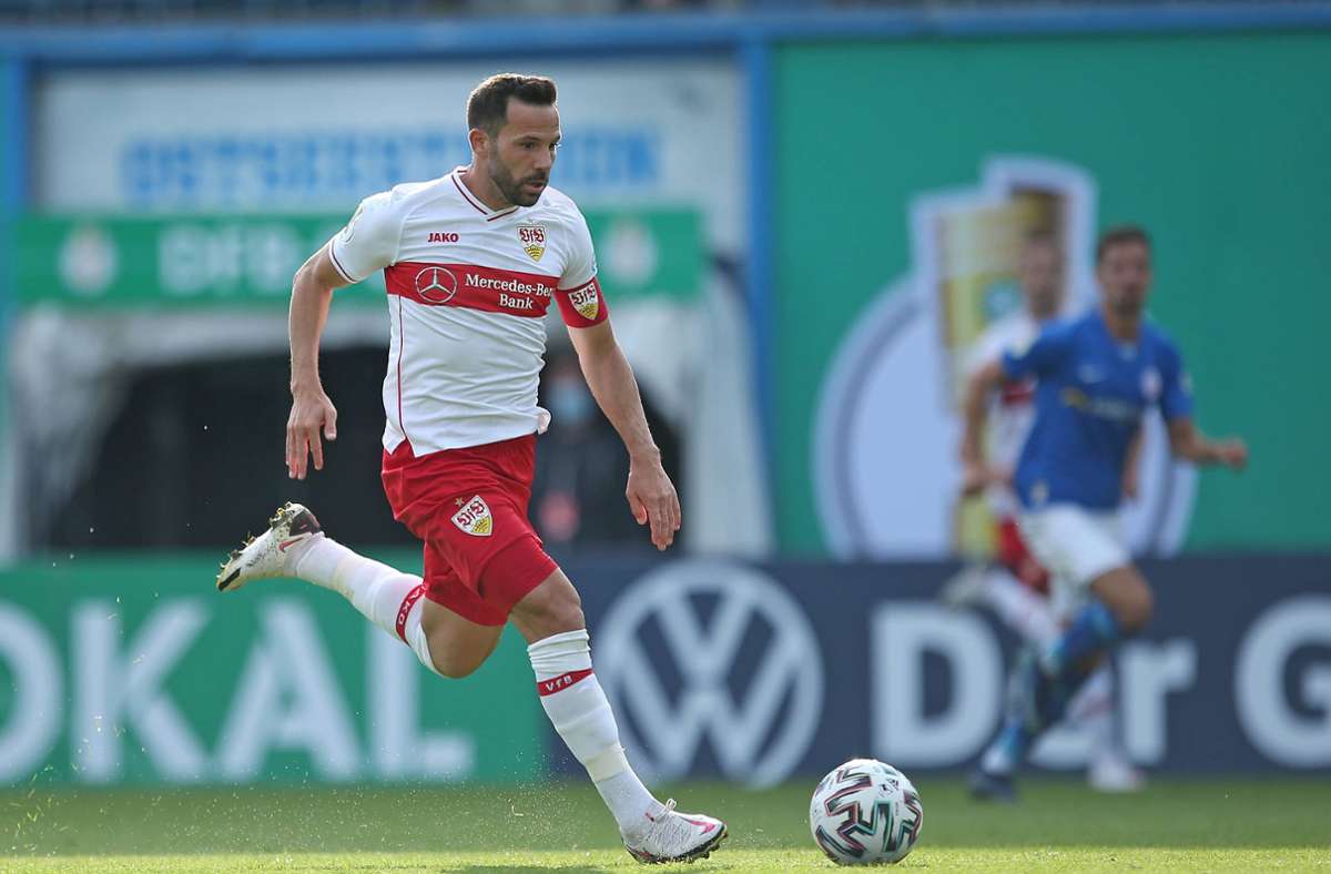 Kapitän beim Aufsteiger VfB: Gonzalo Castro.