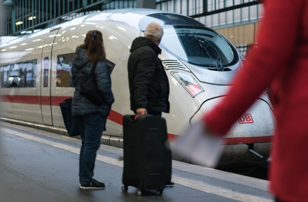 Die Schienenachse Stuttgart-Zürich soll schneller ausgebaut werden. Foto: Lichtgut/Max Kovalenko