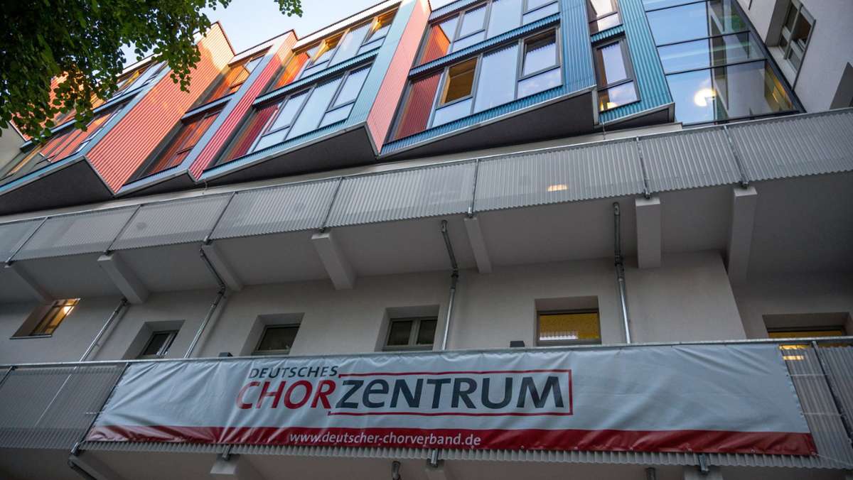Chorzentrum eröffnet: Berlin erhält Haus für Gesangsensembles