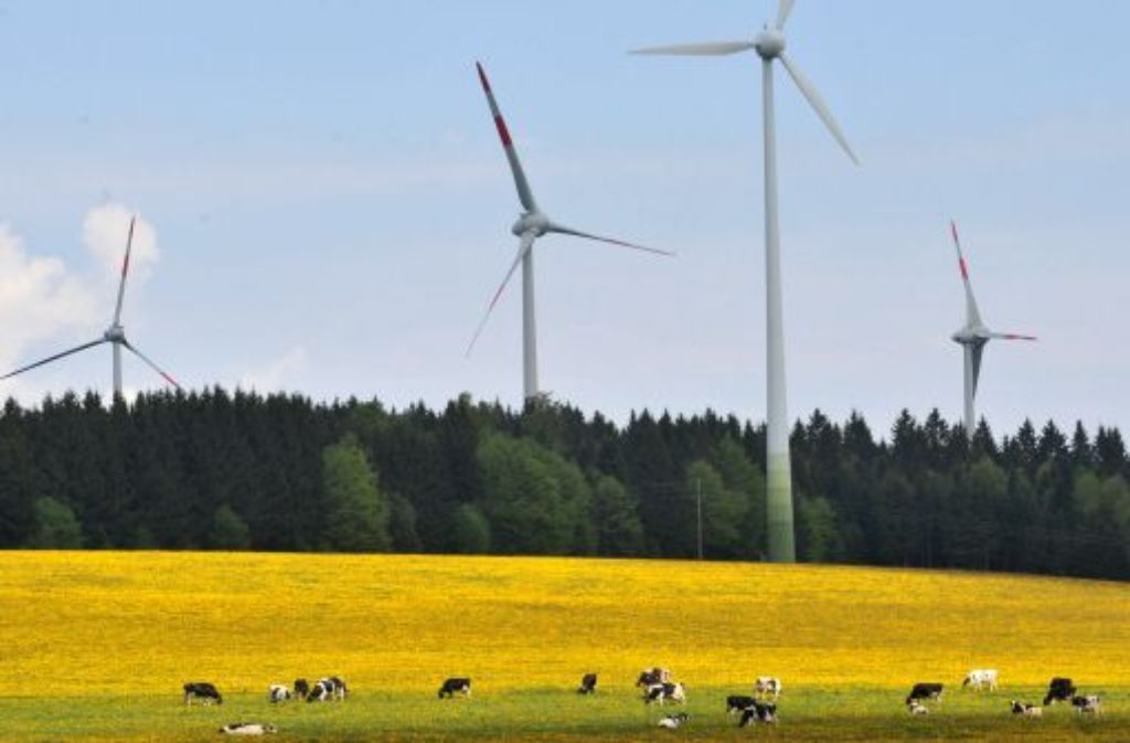 Einige Windkraftanlagen sind in der Region Heilbronn-Franken schon in Betrieb. Ob es noch mehr werden, hängt von vielerlei Faktoren ab. Foto: dpa