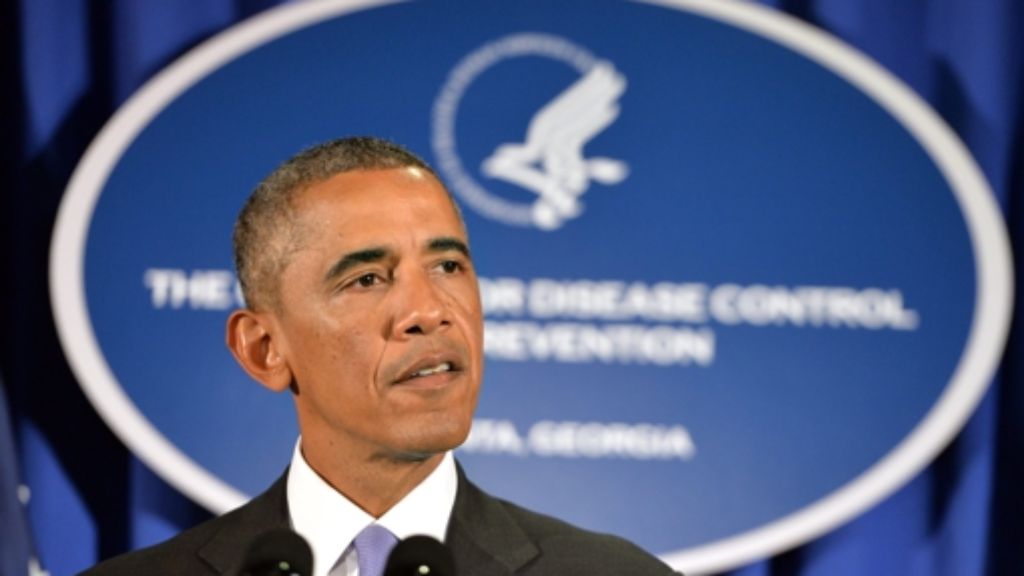 Ebola-Epidemie: Obama sieht globale Sicherheit bedroht