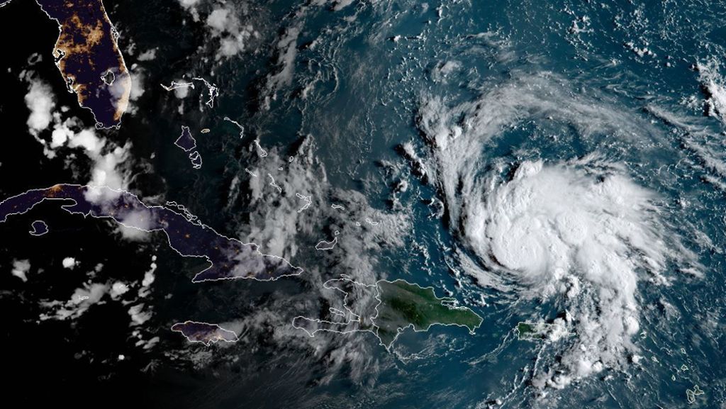 „Dorian“ kommt auf Florida zu: USA rüstet sich für heranziehenden Hurrikan