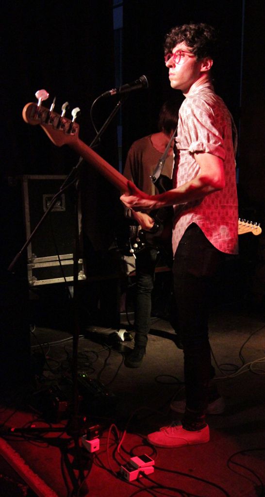 Wie aus der Hipsterboutique: Bassist Jacob Sloan.
