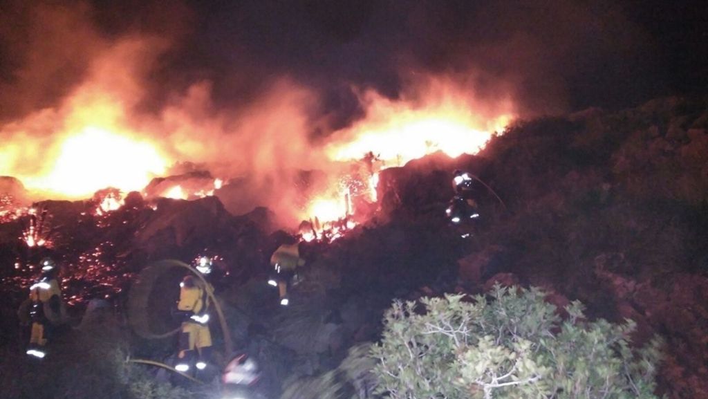 „Inferno“-Nacht auf Mallorca: Waldbrand zerstört 75 Hektar